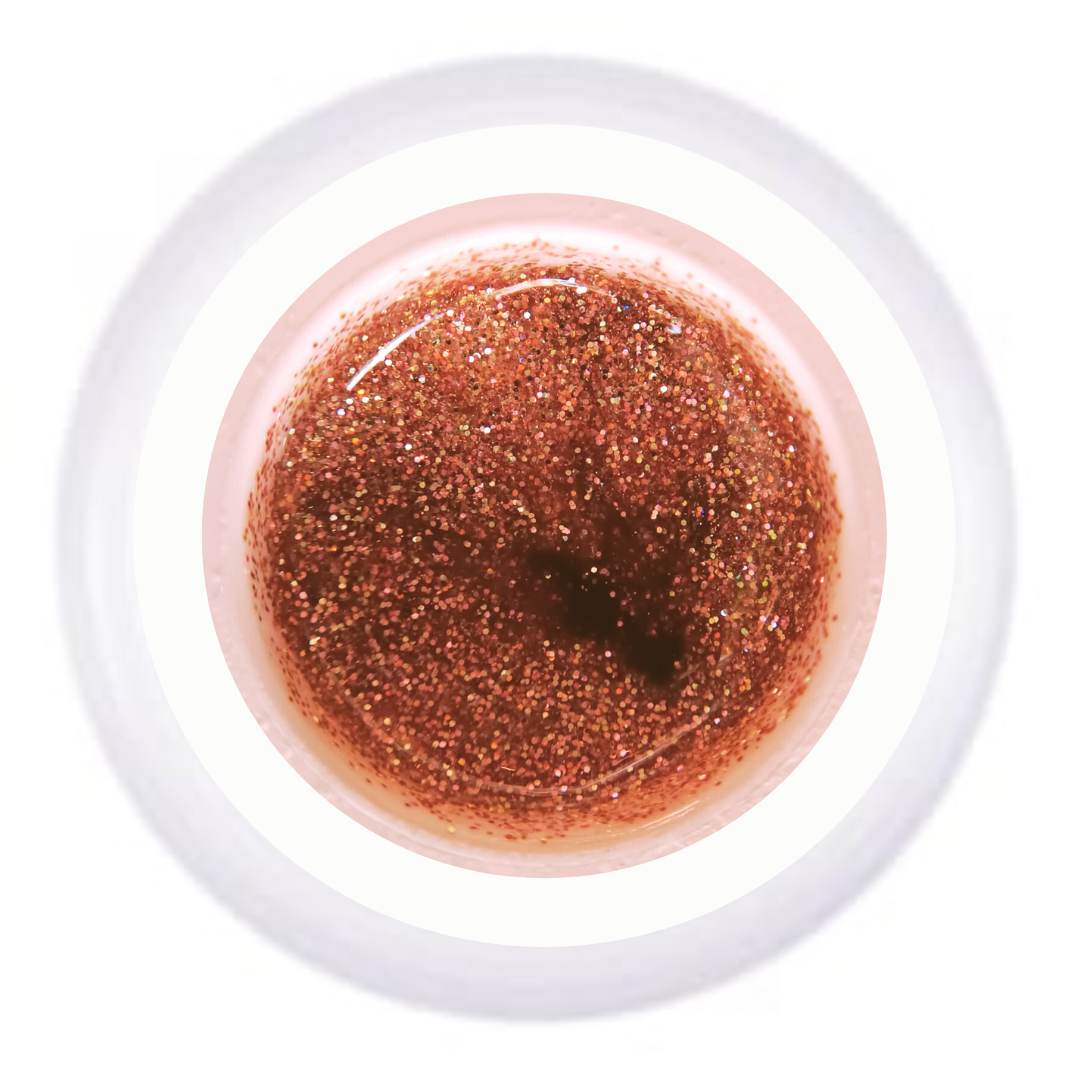 Glamour Nail Art Tasarım Boya Gold 5 gr
