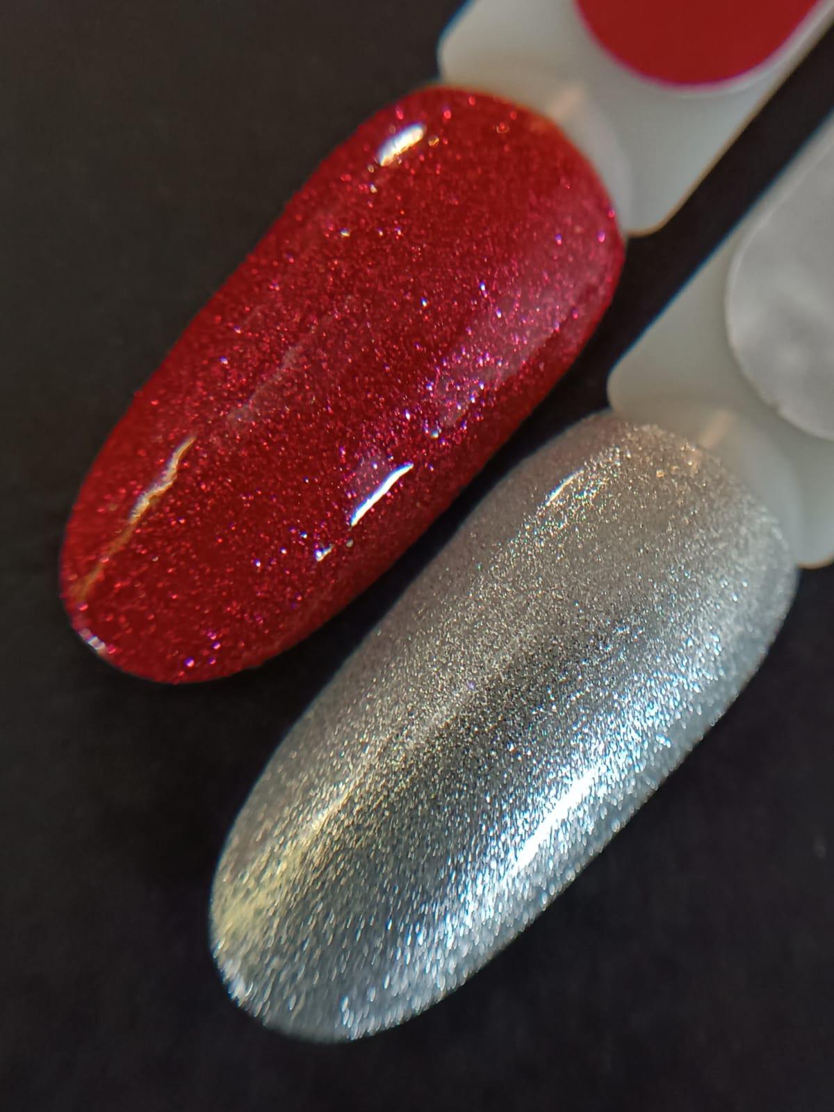 Glamour Nail Art Tasarım Boya Grey 5 gr