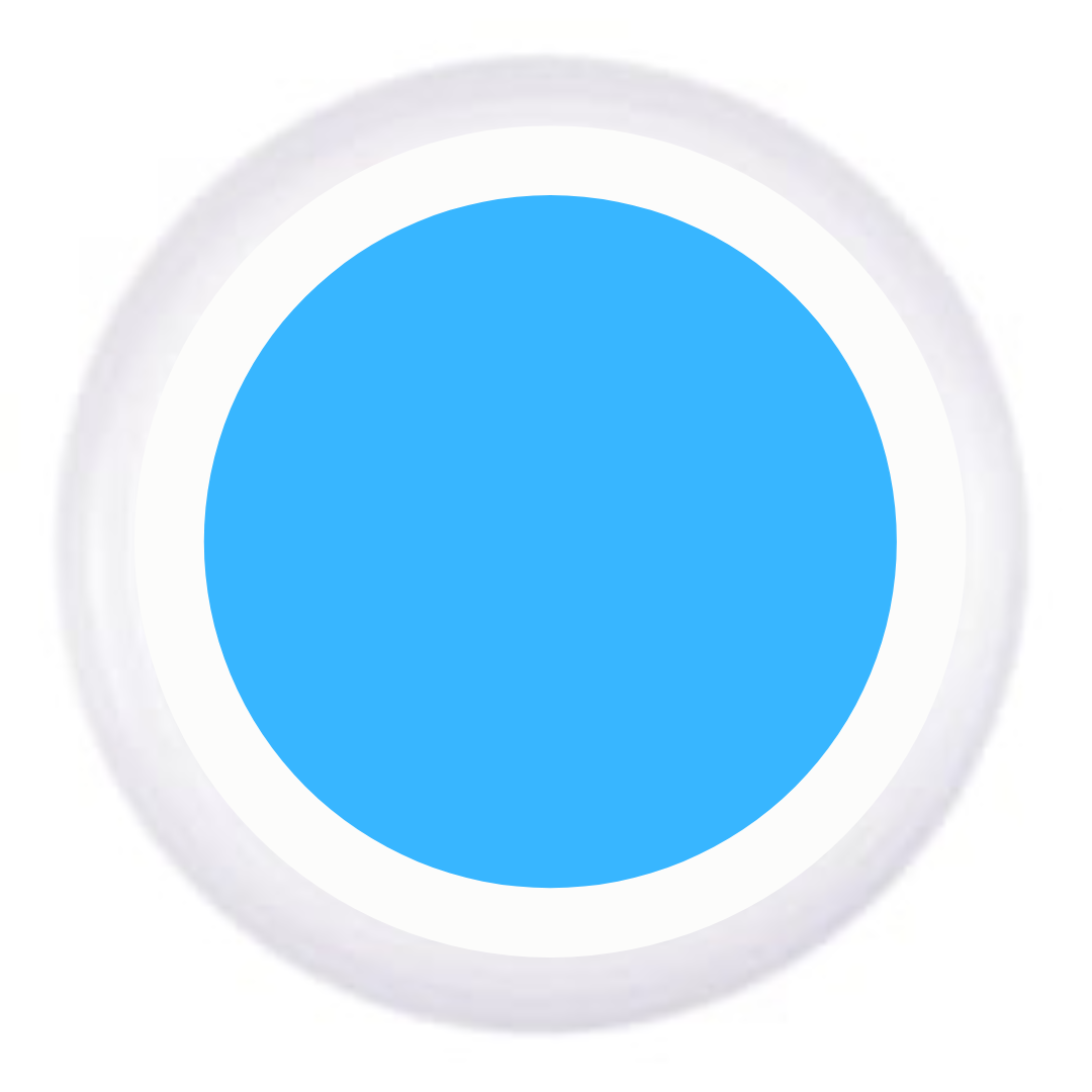 Glamour Paint Gel Açık Mavi  R14 5 gr