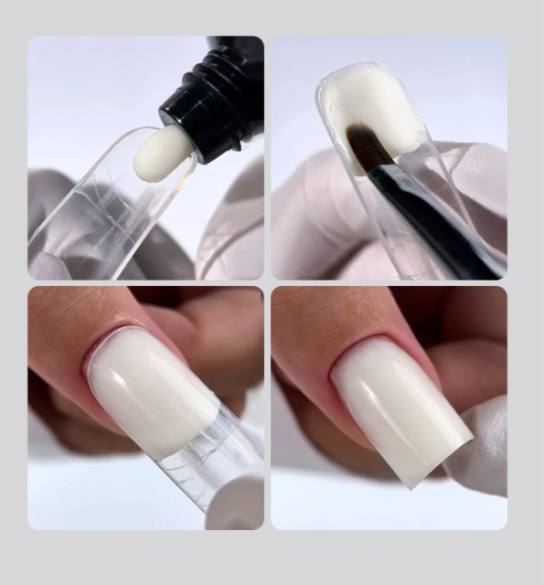 Patrisa Nail Kombi Jel Cover Rakı Beyazı - 30 Ml