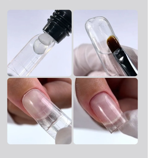 Patrisa Nail Yoğun Kıvamlı Kavanozdaki Kombi Jel Şeffaf 15 ml