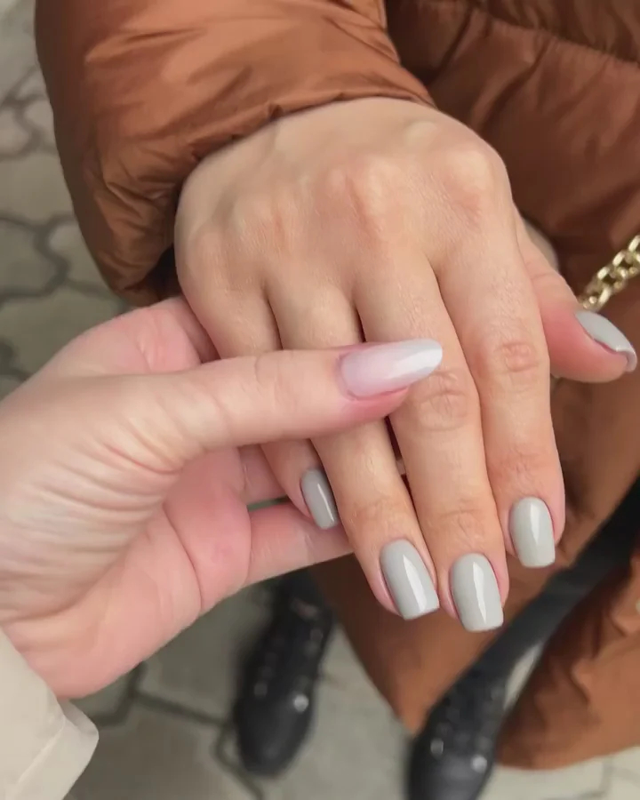 Patrisa Nail Açık Gri Kalıcı Oje №857 – TPO Free – 8 ml