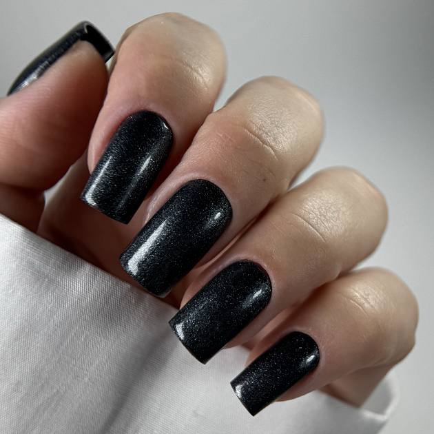 Patrisa Nail Simli Gri Kalıcı Oje №193 – TPO Free – 8 ml