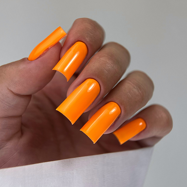 Patrisa Nail Neon Portakal Kalıcı Oje №569 – TPO Free – 8 ml