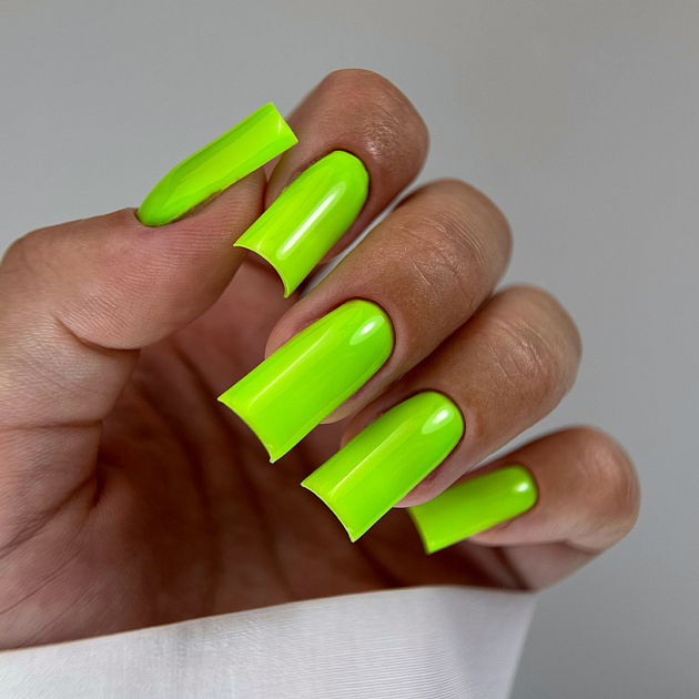 Patrisa Nail Neon Yeşili Kalıcı Oje №565 – TPO Free – 8 ml