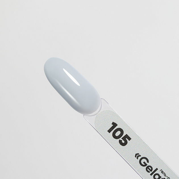 Patrisa Nail Pastel Açık Gri Kalıcı Oje №105 – TPO Free – 8 ml
