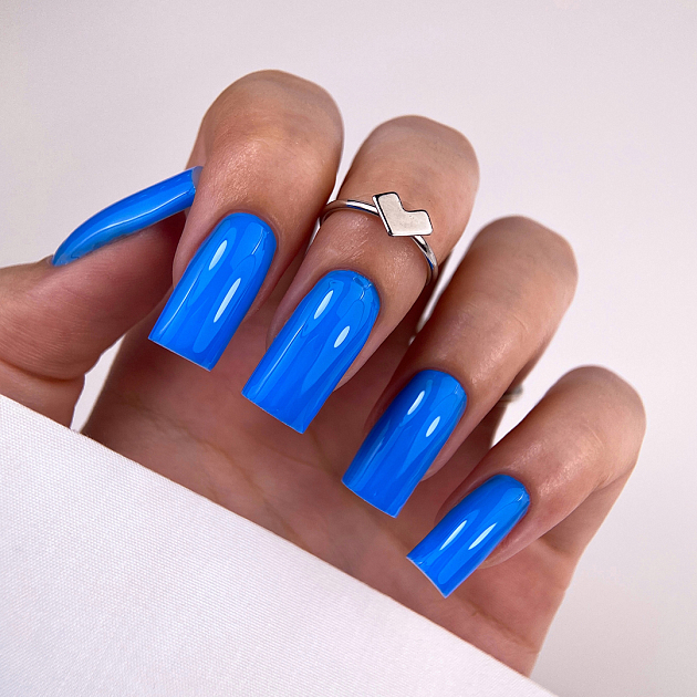 Patrisa Nail Mavi Kalıcı Oje №126 – TPO Free – 8 ml