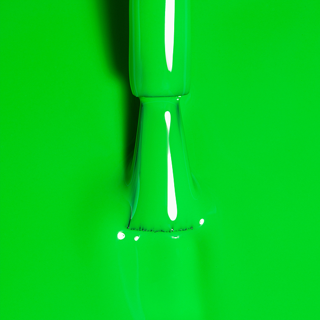 Patrisa Nail Parlak Yeşil Kalıcı Oje №128 – TPO Free – 8 ml