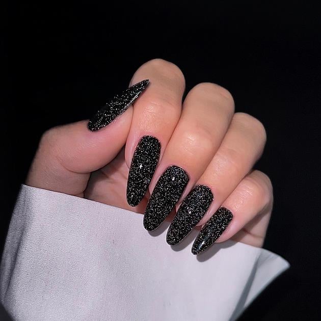 Patrisa Nail Dark Flash Siyah Kalıcı Oje – TPO Free – 8 ml