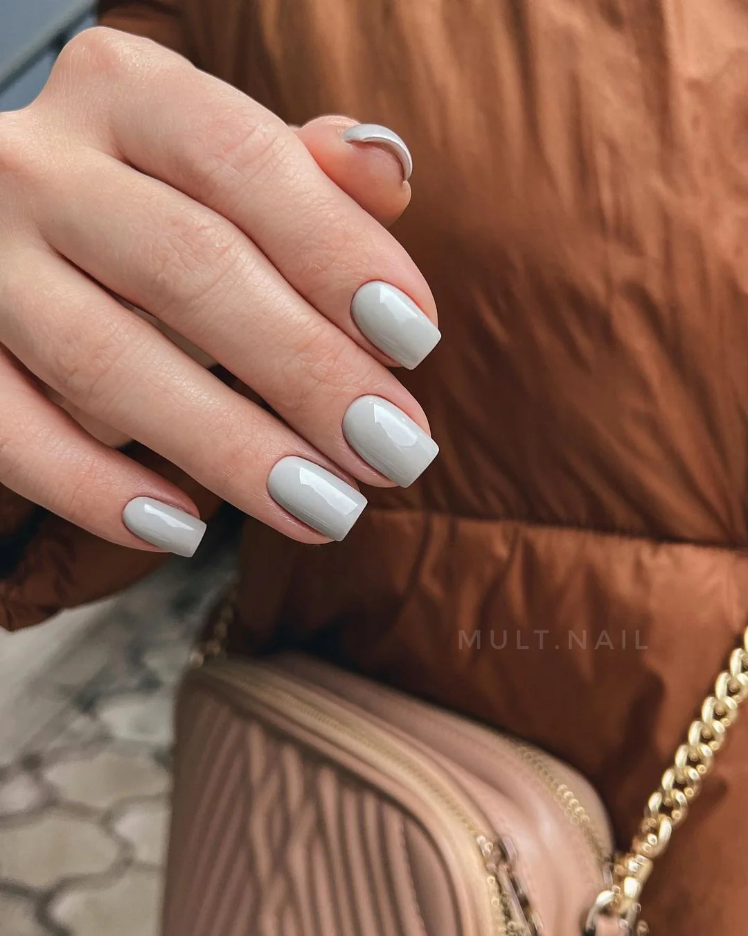 Patrisa Nail Açık Gri Kalıcı Oje №857 – TPO Free – 8 ml
