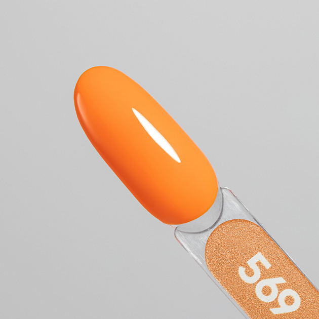 Patrisa Nail Neon Portakal Kalıcı Oje №569 – TPO Free – 8 ml