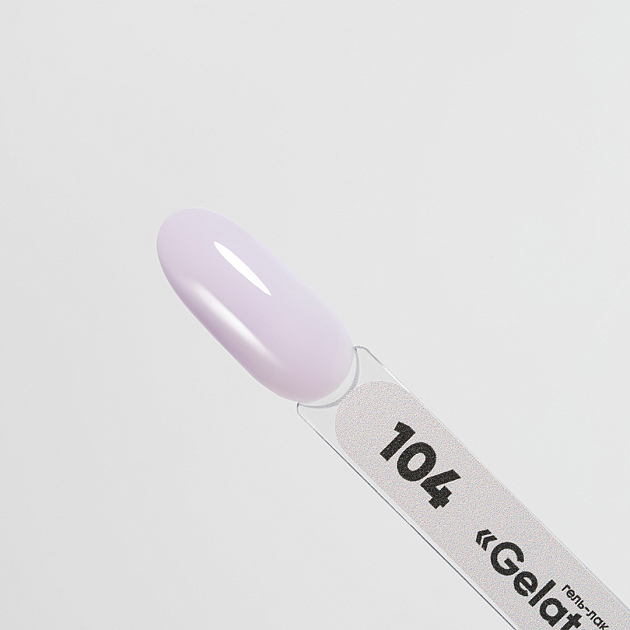 Patrisa Nail Buzlu Açık Lila Kalıcı Oje №104 – TPO Free – 8 ml