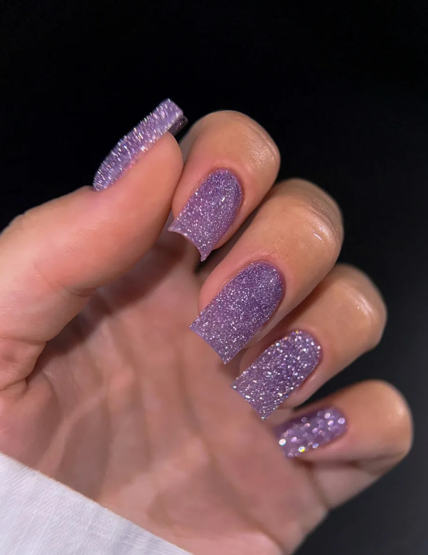 Patrisa Nail Lilac Flash Lila Kalıcı Oje – TPO Free – 8 ml