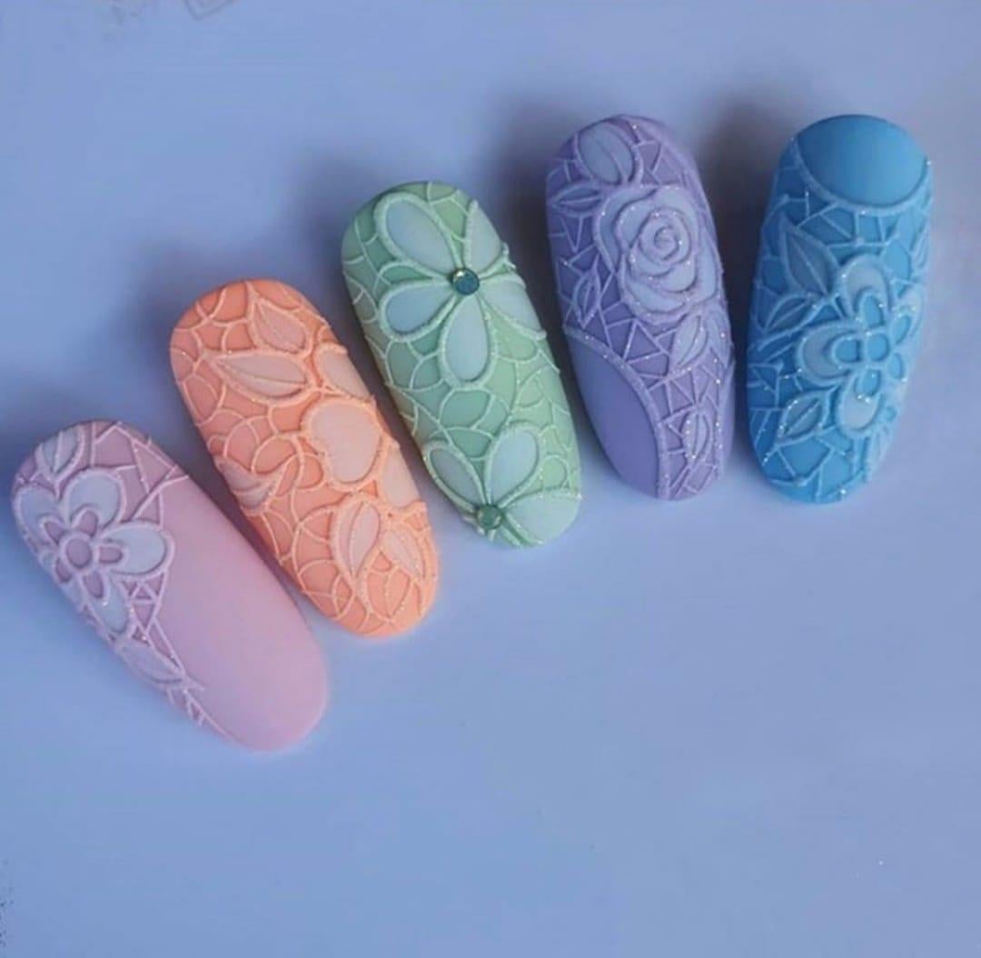 Lacivert Rengi Akrilik Toz #404 5 Gr - Protez Tırnak ve Nail Art İçin Profesyonel Renkli Akrilik Pudra