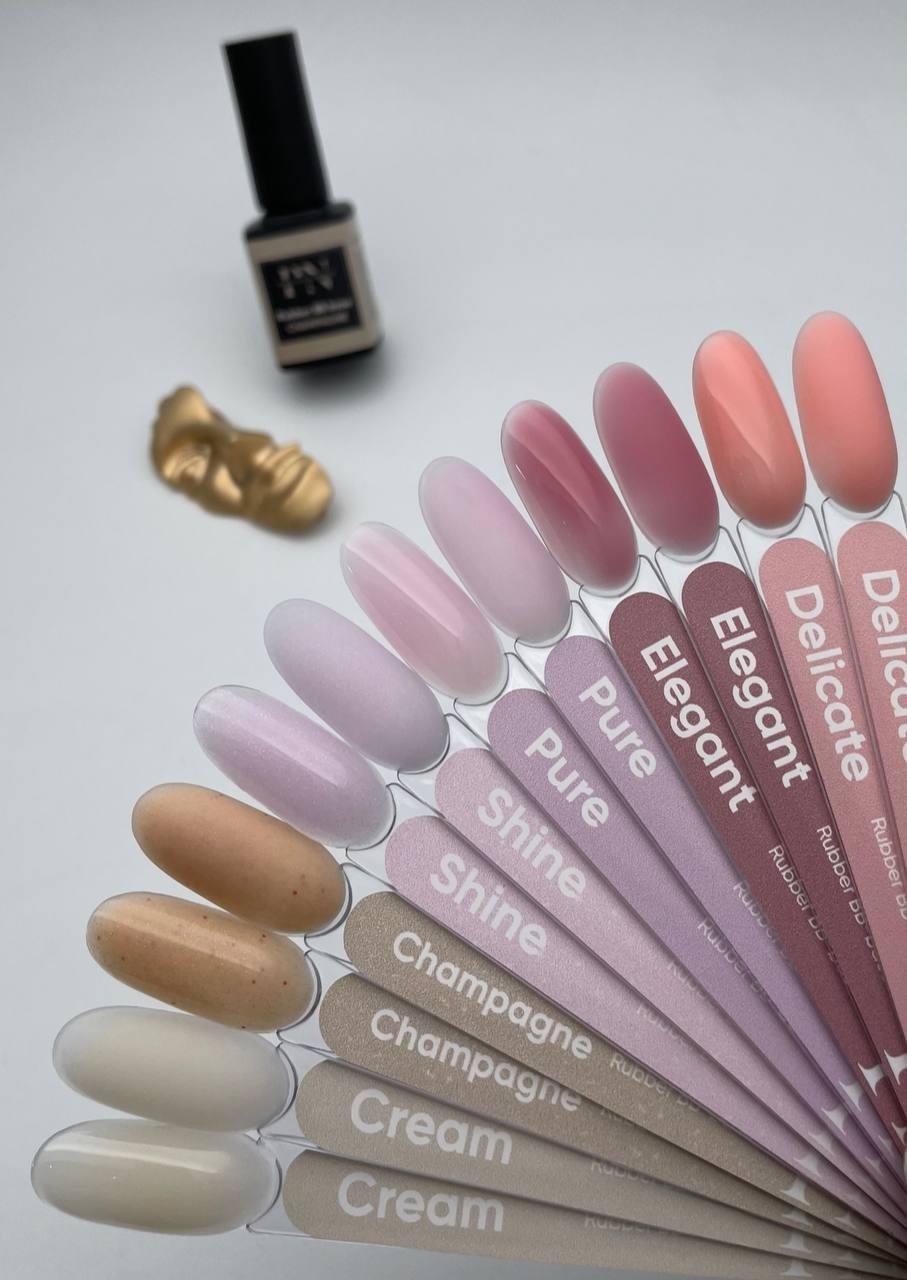Patrisa Nail Rubber BB-Base Champagne Tpo Free Kamuflaj Baz, 8 ml
