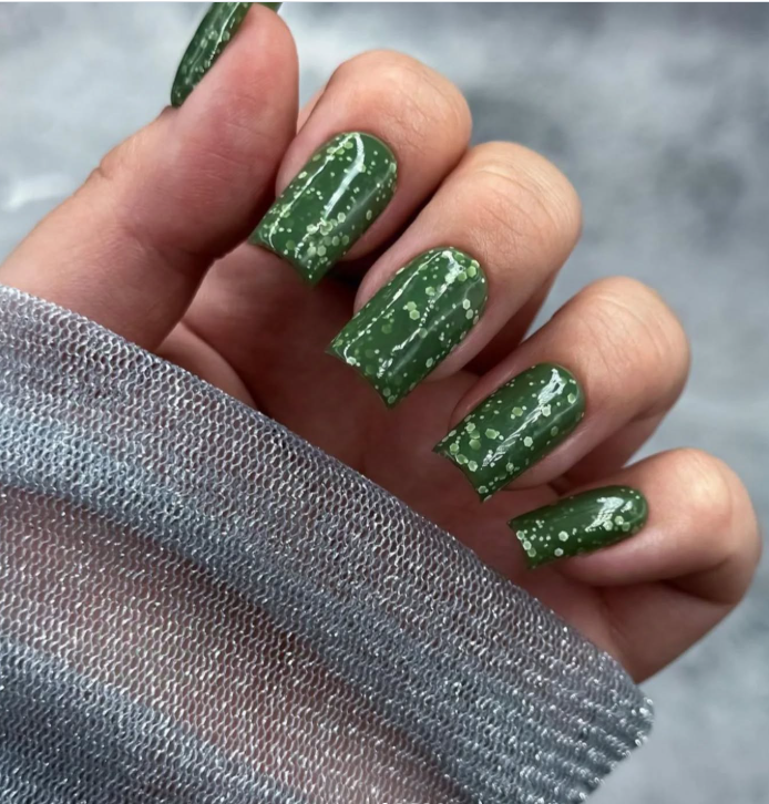 Rubber Kamuflaj Renkli Base - Flake Avokado -Tpo Free Kamuflaj Baz, 8 ml