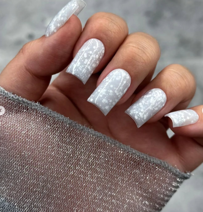 Rubber Kamuflaj Renkli Base - Flake Lychee -Tpo Free Kamuflaj Baz, 8 ml