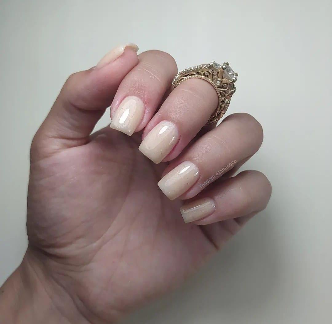 Patrisa Nail Rubber BB-Base Champagne Tpo Free Kamuflaj Baz, 8 ml