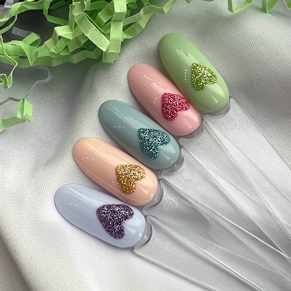 Glitter Tozu MELANJ ML2 5 gr Şeftali Tonlu Nail Art Simi
