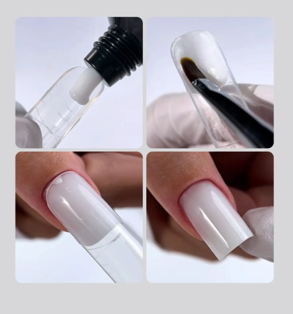 Patrisa Nail Kombi Jel Beyaz Rengi 30 ml