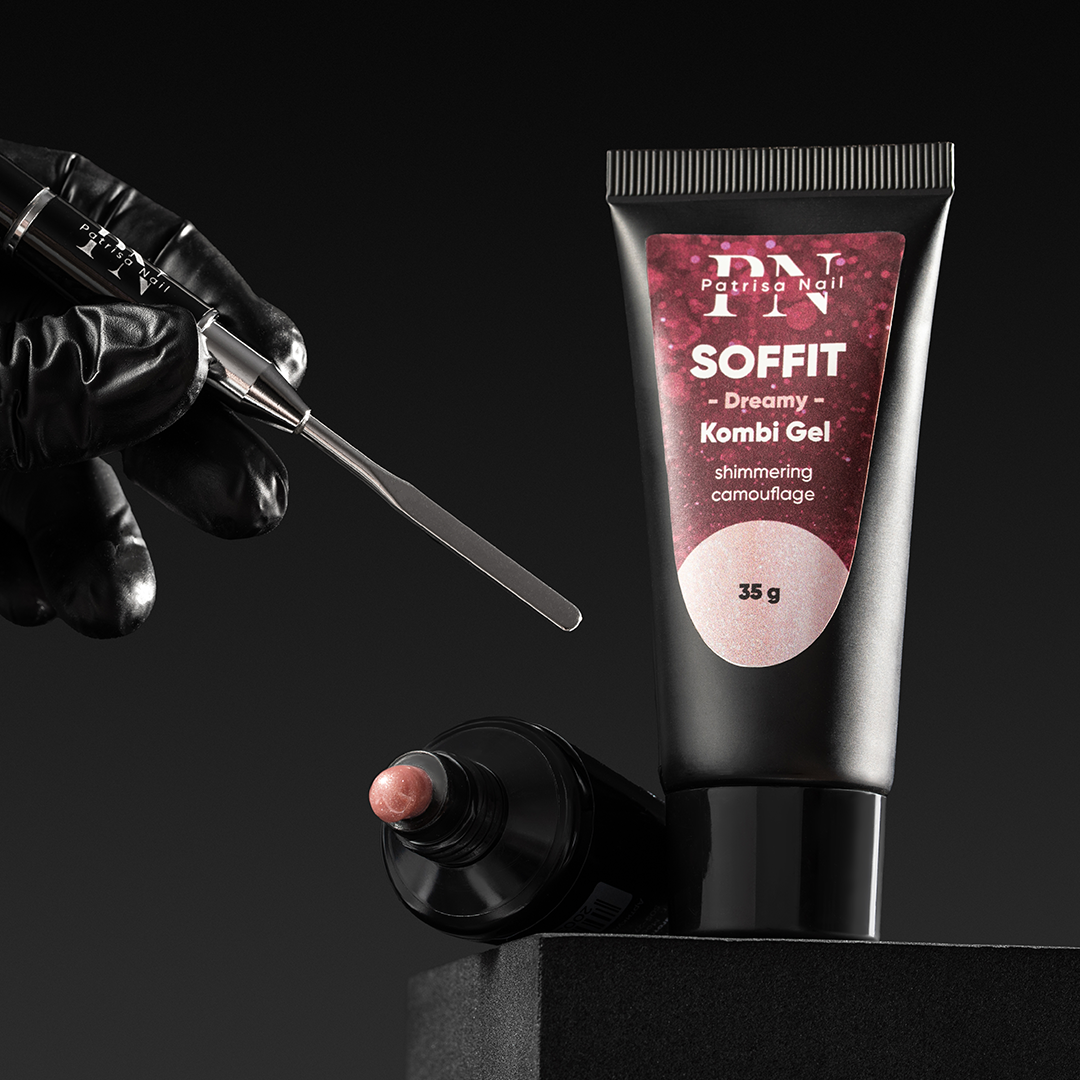 Patrisa Nail Soffit Dreamy Kombi Jel - Işıltılı Sıcak Natürel Kombi Jel