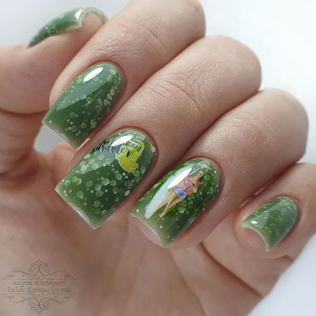 Rubber Kamuflaj Renkli Base - Flake Avokado -Tpo Free Kamuflaj Baz, 8 ml