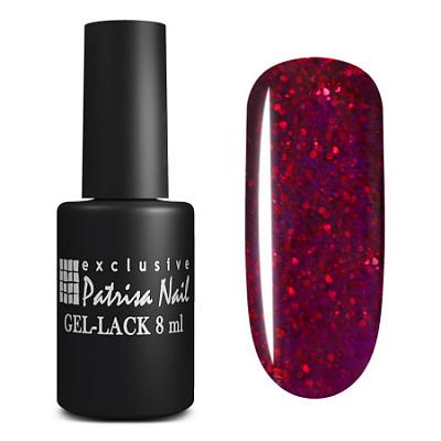 Patrisa Nail Simli Bordo Kalıcı Oje №R19 – TPO Free – 8 ml