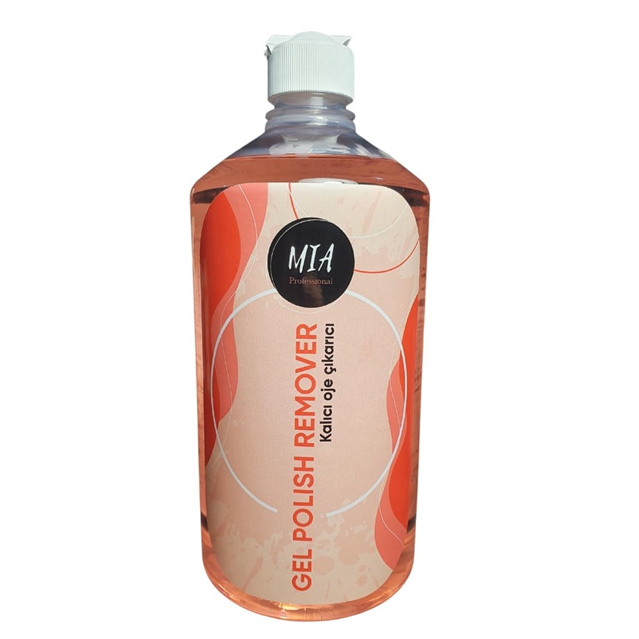 Remover 1 Litre Salon boy, Kalıcı oje çıkarıçı