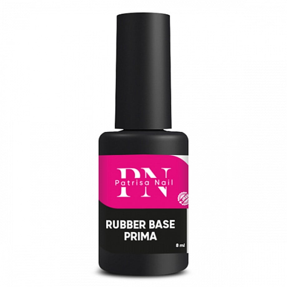  Jel Tips İçin  Şeffaf Rubber Baz  Prima 8 ml