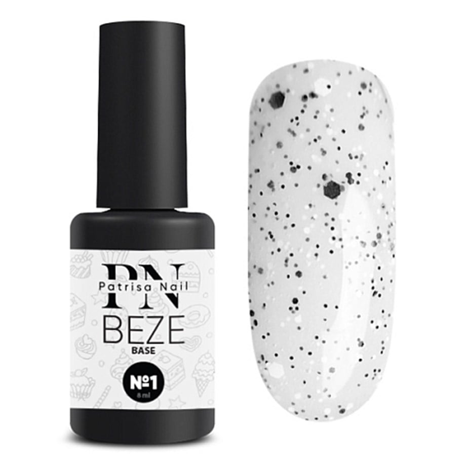 Rubber Kamuflaj Renkli Base -Tpo Free Kamuflaj Baz, 8 ml - BEZE #1