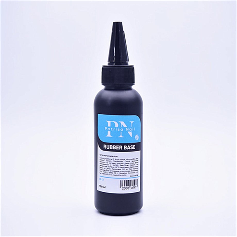 Şeffaf Yoğun Kıvamlı Rubber Base TPO FREE coat / Baz kat 100Ml