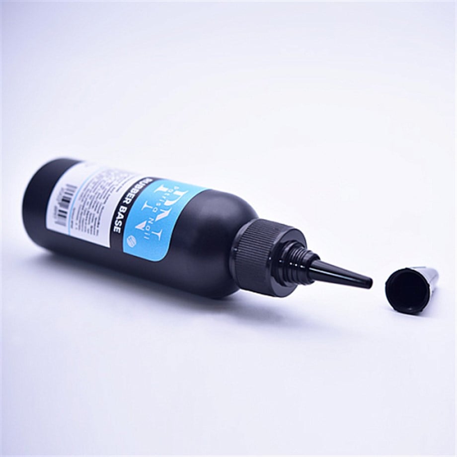 Şeffaf Yoğun Kıvamlı Rubber Base TPO FREE coat / Baz kat 100Ml