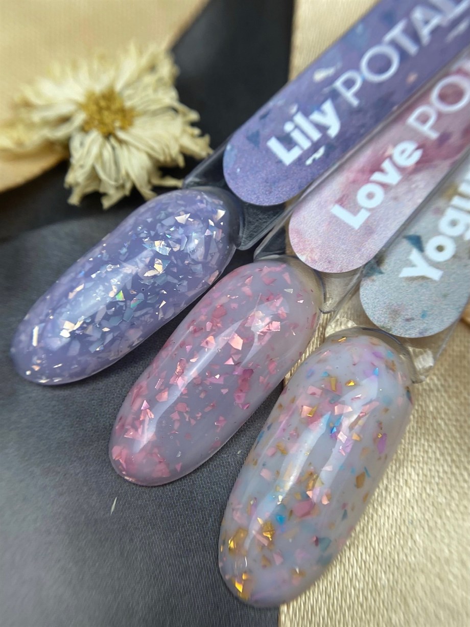 Rubber Soğuk Lila Potal Tpo Free Kamuflaj Baz, 8 ml - Lily