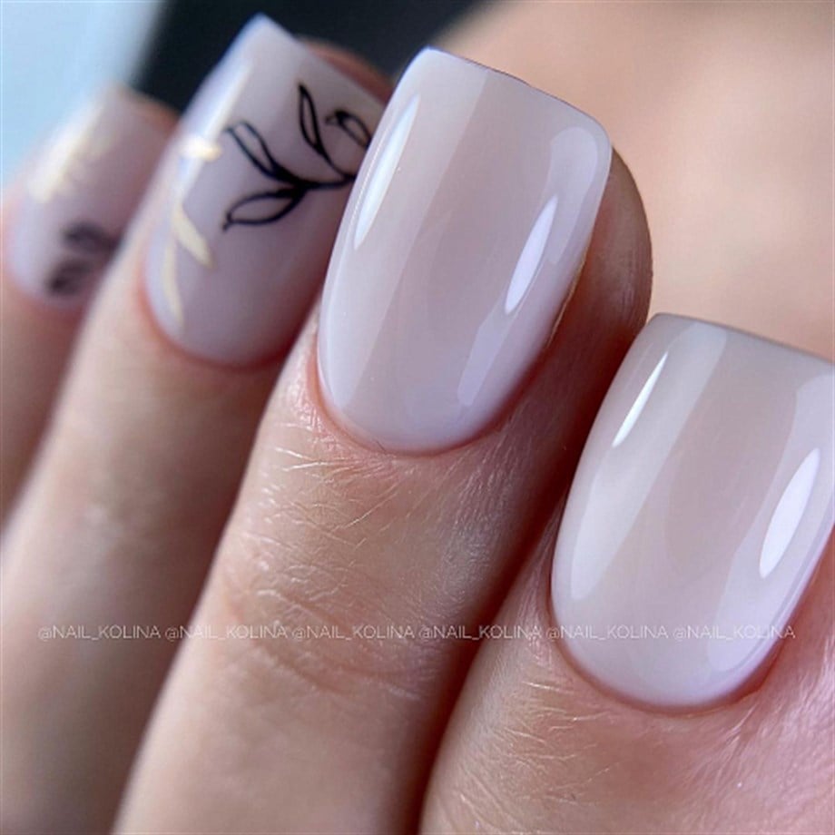 Rakı Beyazı Kauçuk Baz Milch Base TPO FREE – manikür ve pedikür için.