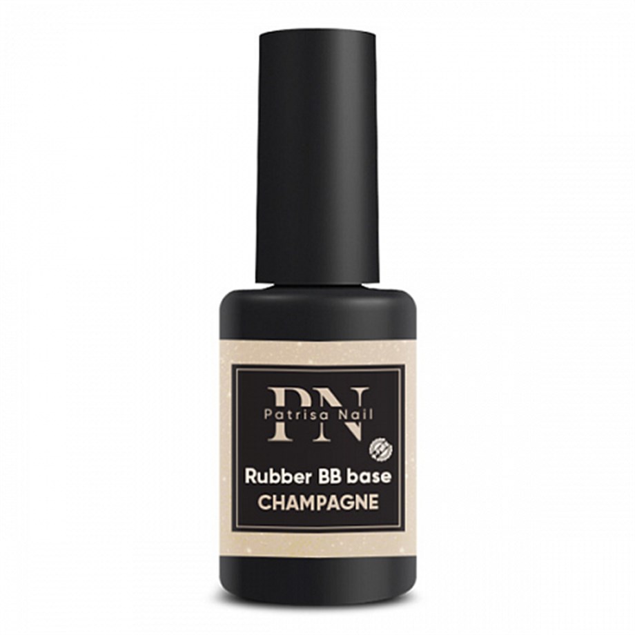 Patrisa Nail Rubber BB-Base Champagne Tpo Free Kamuflaj Baz, 8 ml