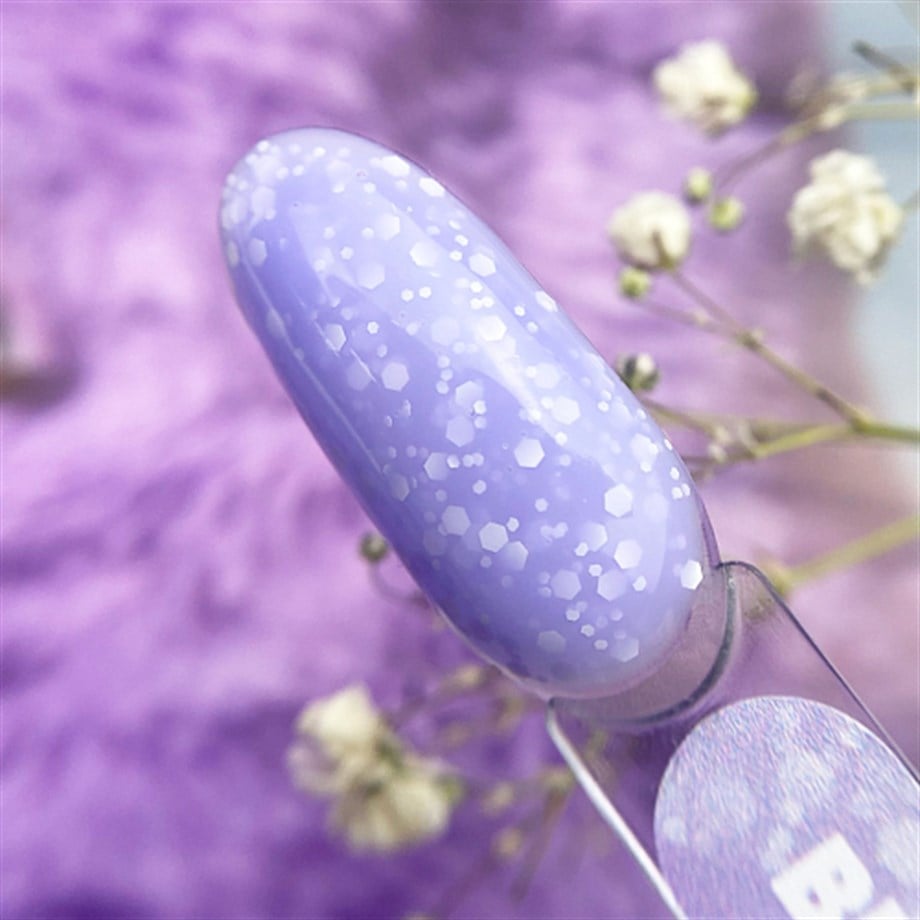 Rubber Kamuflaj Renkli Base - Flake Blueberry -Tpo Free Kamuflaj Baz, 8 ml