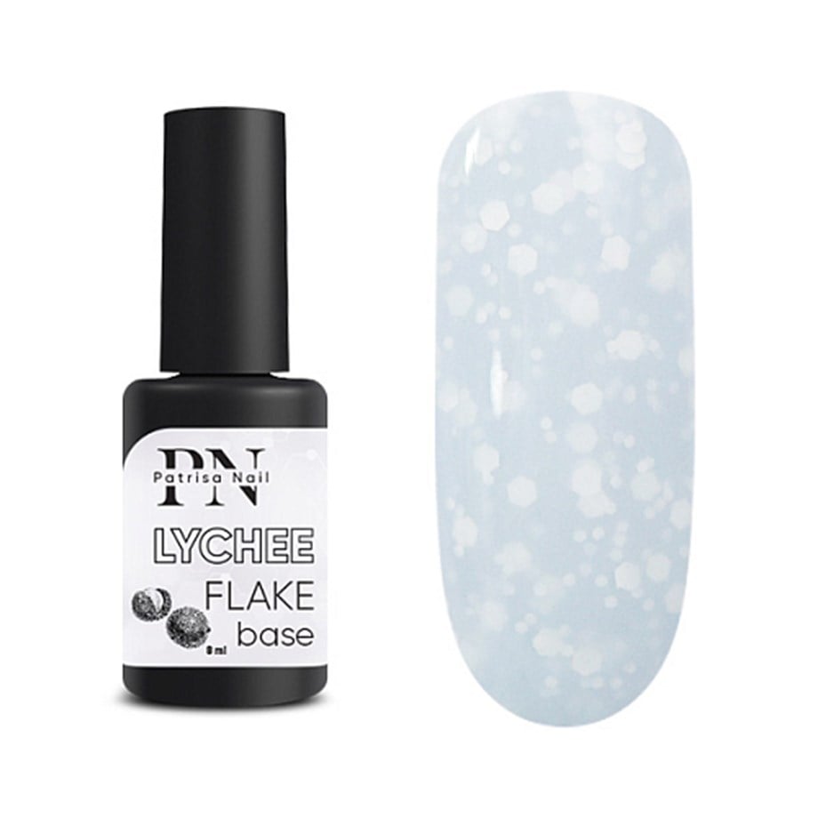 Rubber Kamuflaj Renkli Base - Flake Lychee -Tpo Free Kamuflaj Baz, 8 ml
