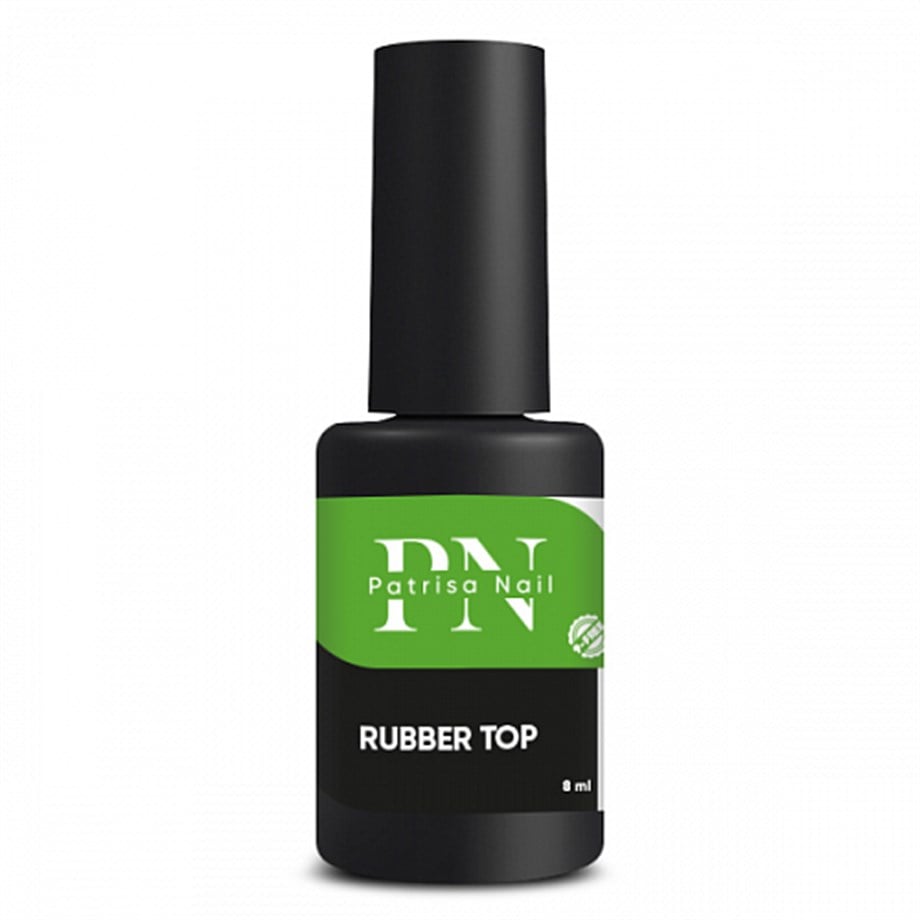 Nail Art Rubber Top Coat 8 ml Wipe TPO FREE