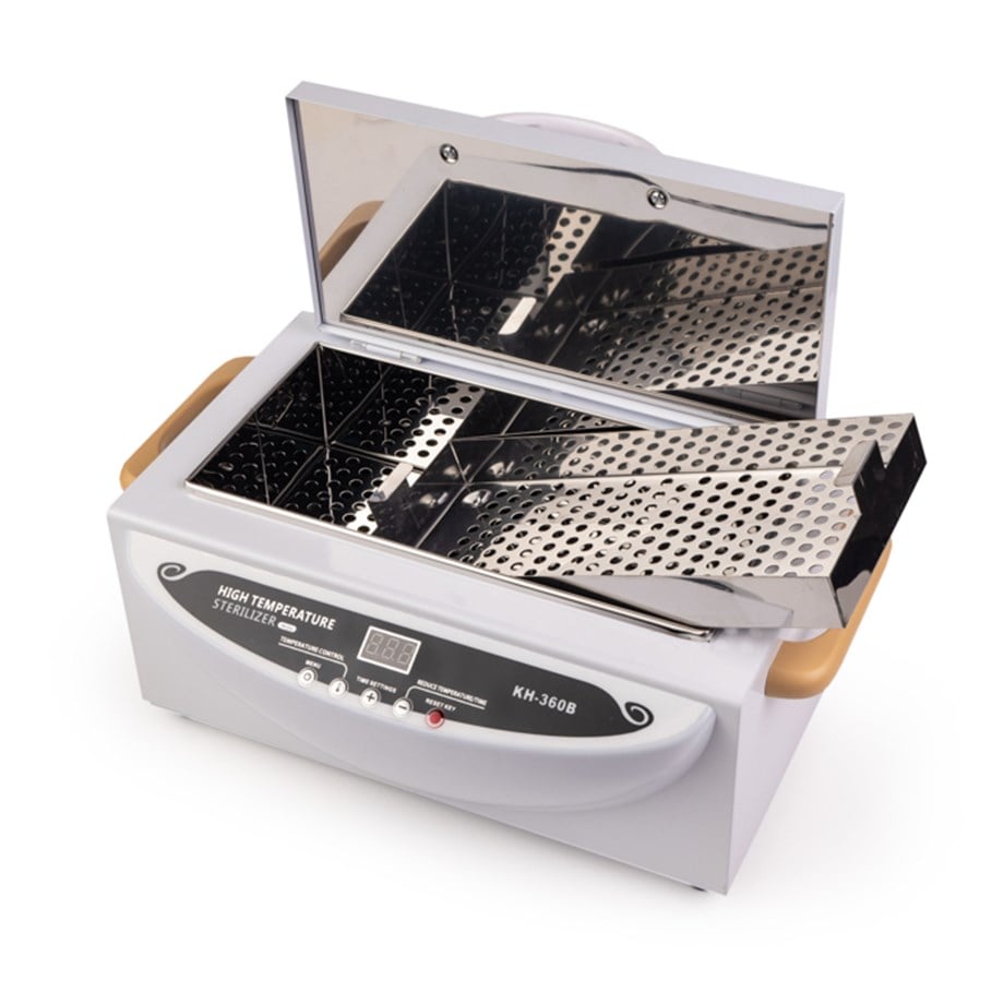 Dijital Kuru Hava Sterilizasyon Cihazı 200°C – Profesyonel Salon Tipi