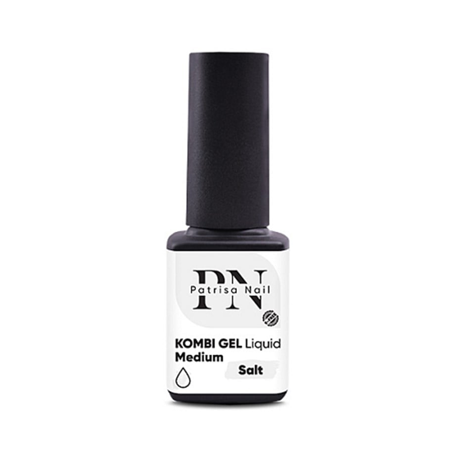 Patrisa Nail Likit Kombi Jel - Salt -Rakı Beyazı rengi 12 ml