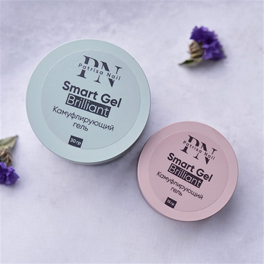 Patrisa Nail Akıllı Yayılım Kamuflaj Jeli - Smart Gel Brilliant - 30 Ml