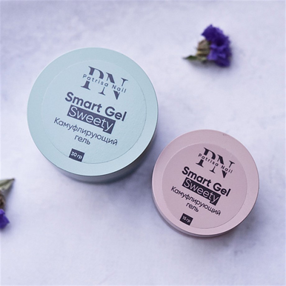 Patrisa Nail Akıllı Yayılım Kamuflaj Jeli - Smart Gel Sweety - 30 Ml