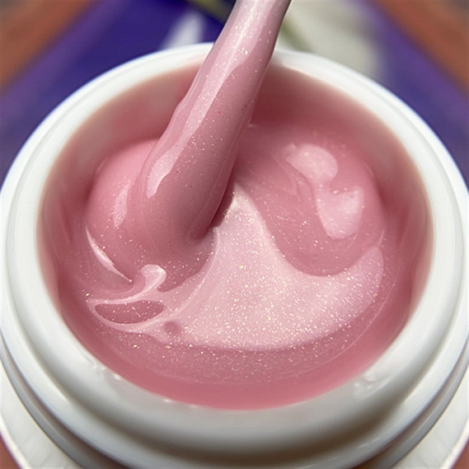 Patrisa Nail Işıltılı Yapılandırıcı Jeli - Soft Pudding Jel Pink
