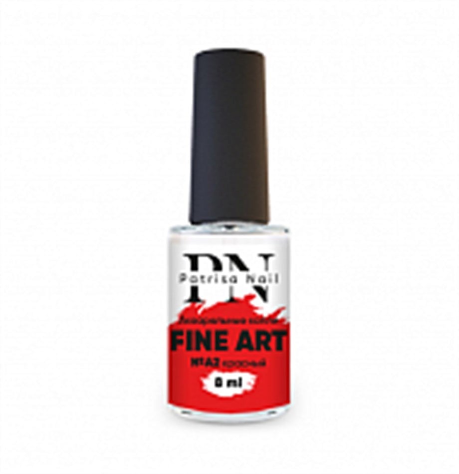Sulu Boya Fine Art A2 Akvarel Damla Kırmızı 8 ml Nail Art Tasarım Boyası