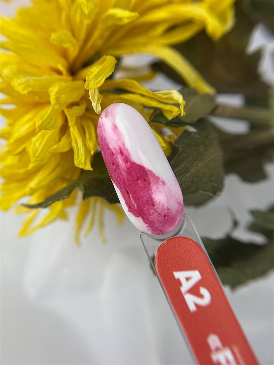 Sulu Boya Fine Art A2 Akvarel Damla Kırmızı 8 ml Nail Art Tasarım Boyası