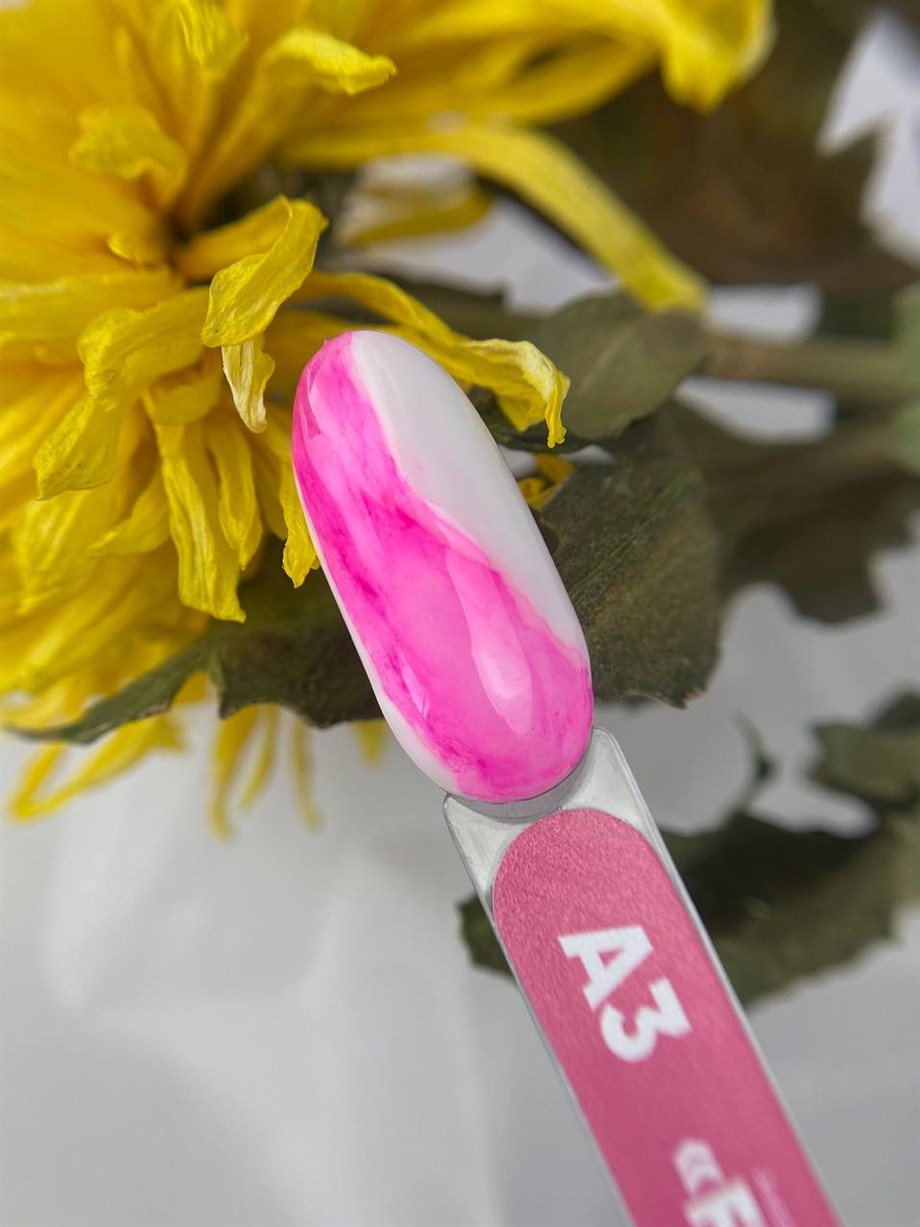 Sulu Boya Fine Art A3 Akvarel Damla Pembe 8 ml Nail Art Tasarım Boyası