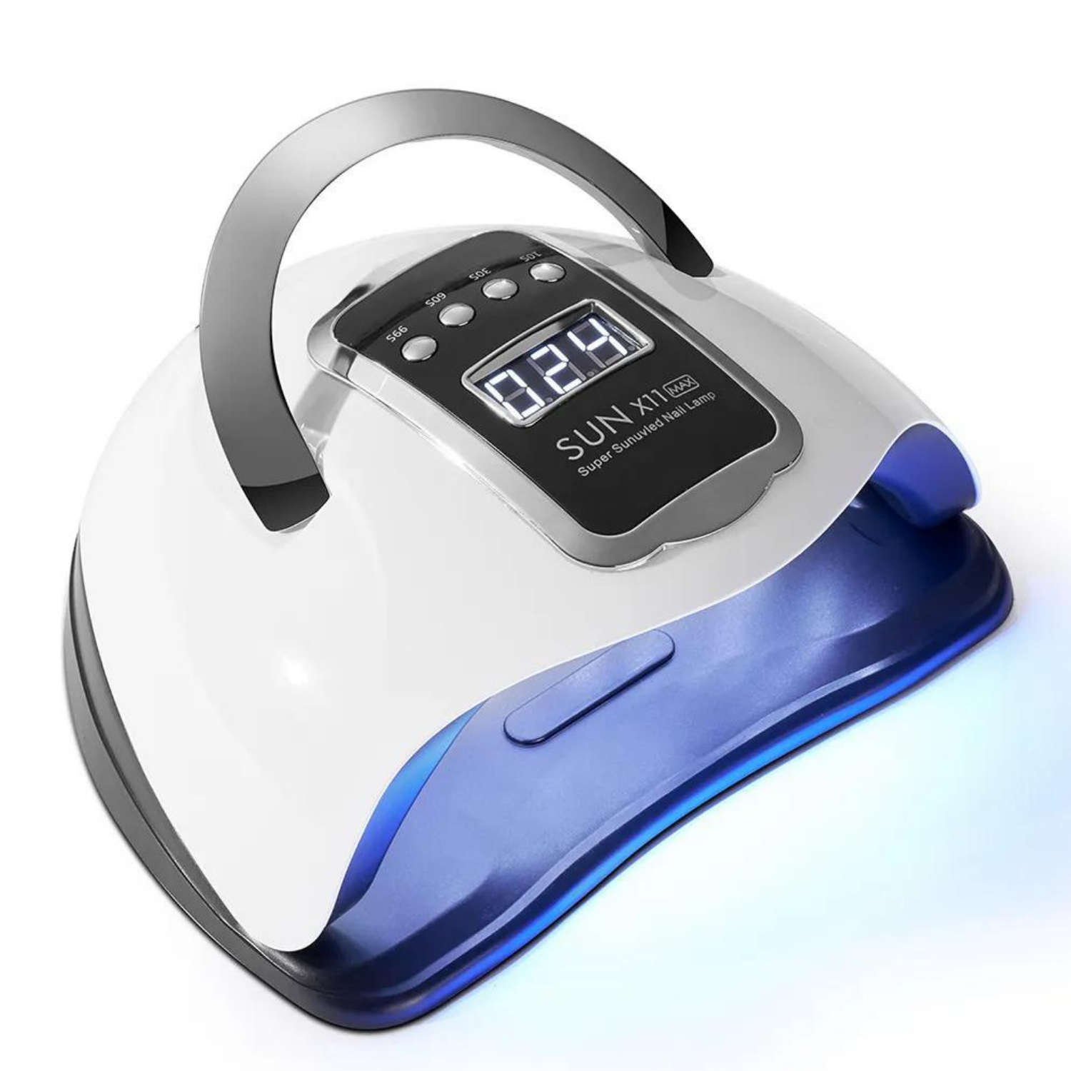 Sun X11 280W Profesyonel UV/LED Tırnak Kurutucu – 66 LED Güçlü Hızlı Kurutma