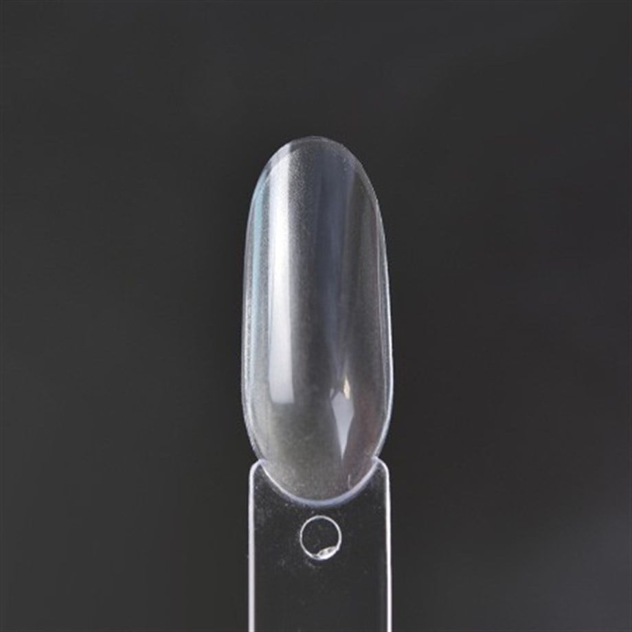 Şeffaf Badem Oval Tips Kartela 50 Adet - Jel ve Nail Art Gösterim Seti