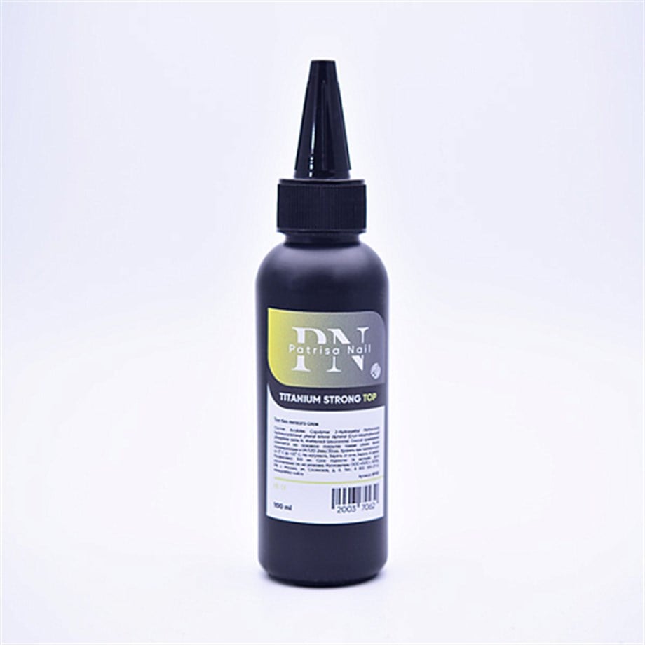 Şeffaf Güçlü Titanium Strong Top Coat - Yapışkansız Top TPO FREE