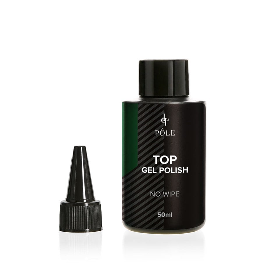 TOP coat kapatıcı kat No Wipe Strong effect (50 ml.) ekonomik boy